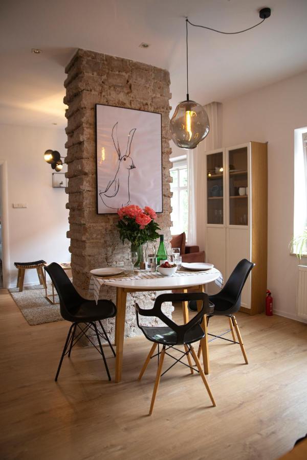 Pink Rabbit Apart Gdansk Bagian luar foto