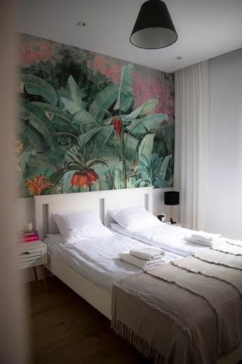 Pink Rabbit Apart Gdansk Bagian luar foto