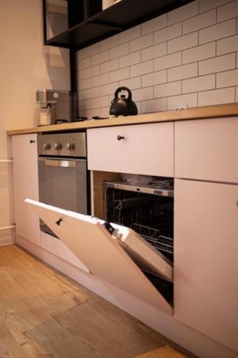Pink Rabbit Apart Gdansk Bagian luar foto