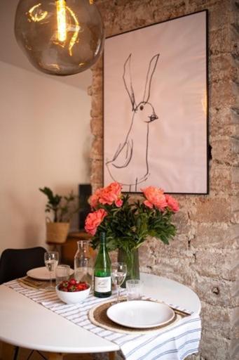 Pink Rabbit Apart Gdansk Bagian luar foto