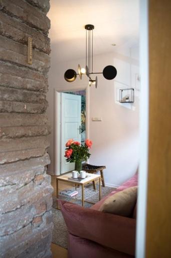 Pink Rabbit Apart Gdansk Bagian luar foto