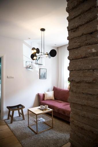Pink Rabbit Apart Gdansk Bagian luar foto